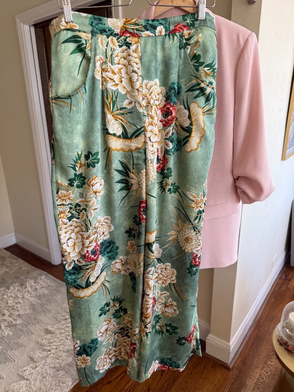 Flowy Printed Pant